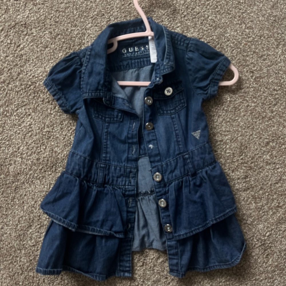 Guess Baby Jean Dress